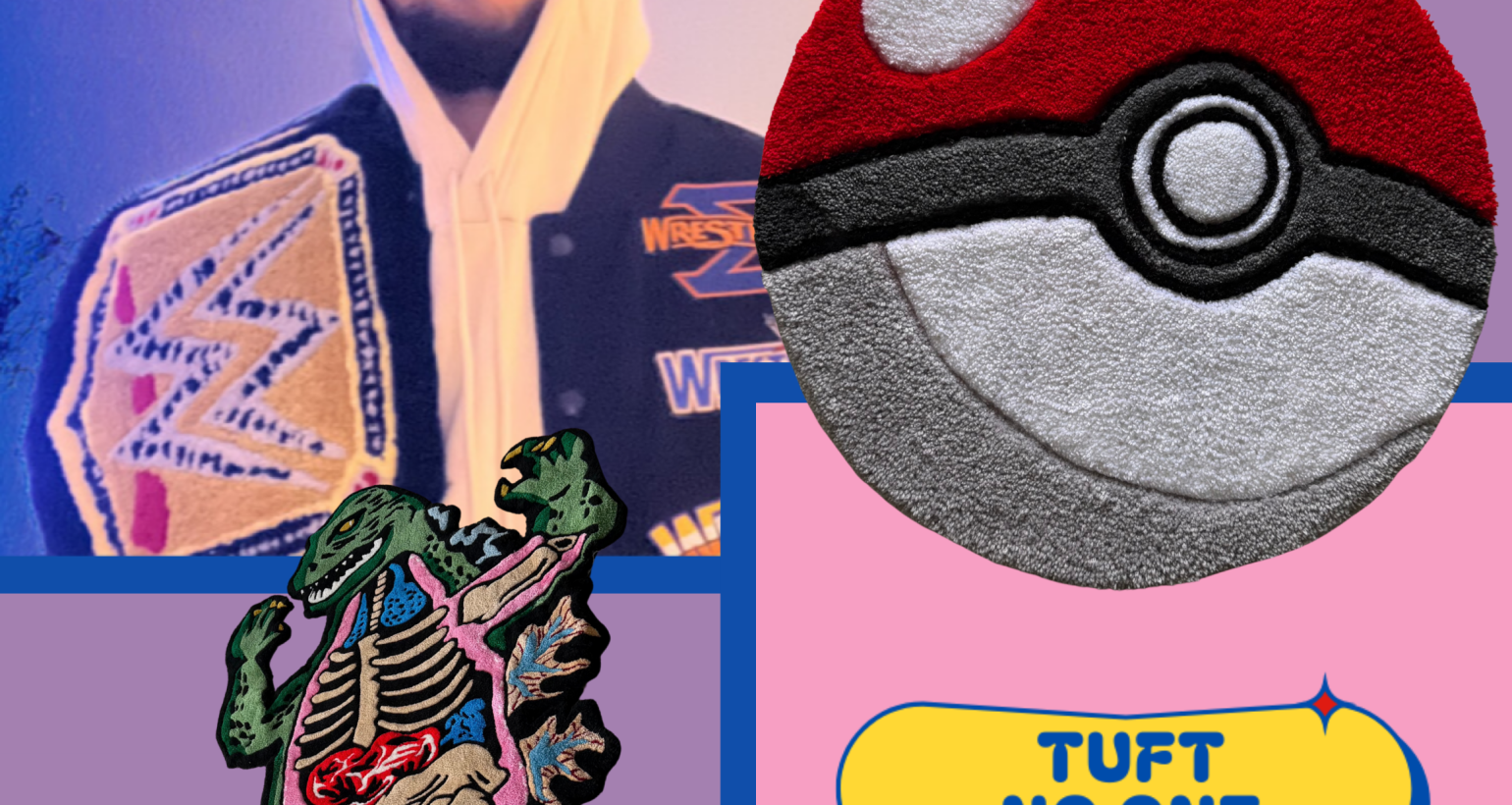Atelier tufting Toulouse avec Tuft No One | Kreatiss