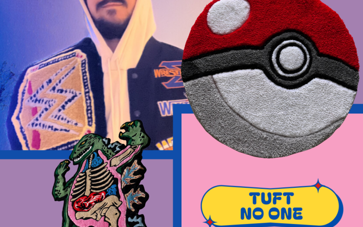 Atelier tufting Toulouse avec Tuft No One | Kreatiss